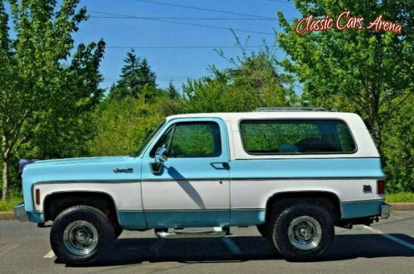 1976 GMC Jimmy for sale in Michigan (ID-60472)