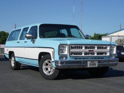 1976 GMC Suburban for sale