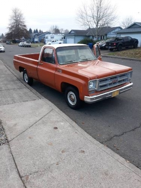 1976 GMC Pickup for sale in Oregon (ID-85762) 1976 GMC Pickup for sale in Oregon (ID-85762)