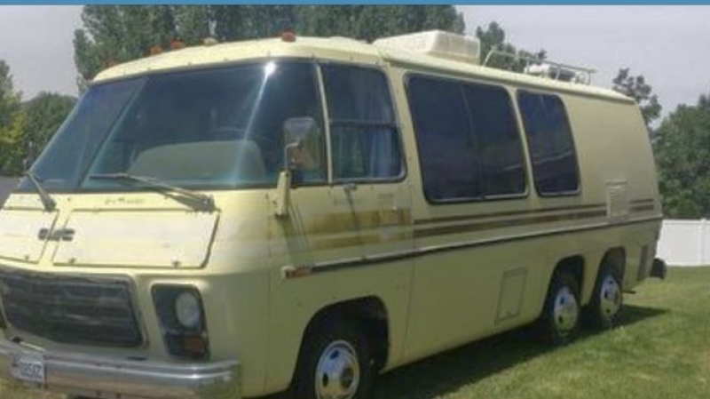 1976 GMC Motorhome for sale in Michigan (ID-87569)