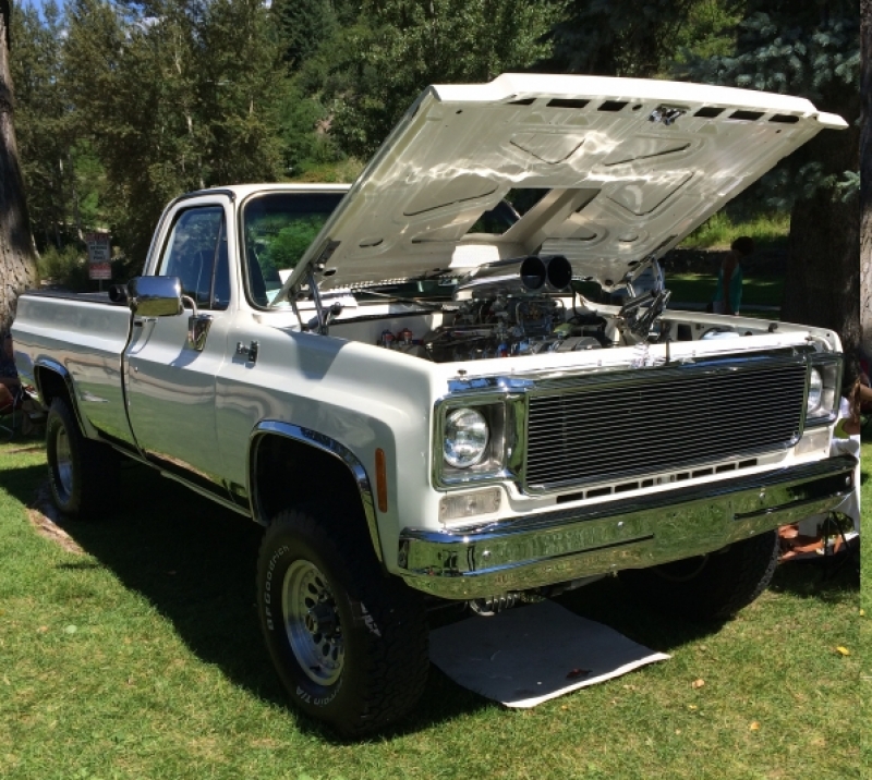 1976 GMC 2500 for sale in Nelson, British Columbia (ID-87637)
