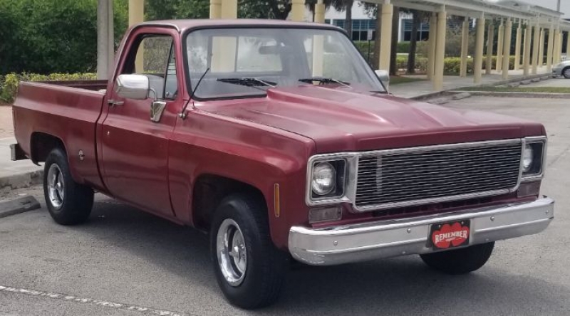 1976 GMC Sierra for sale in Michigan (ID-87978)