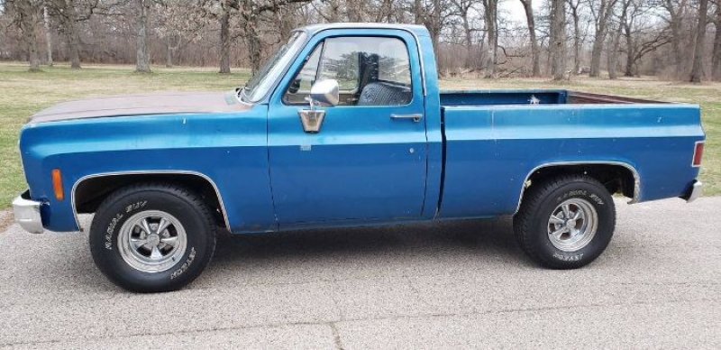 1976 GMC Sierra for sale in Michigan (ID-88325)