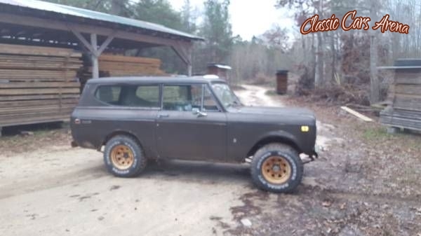 1976 International Scott II for sale in Michigan (ID-3964)