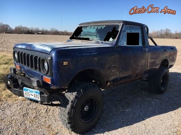 1976 International Scout for sale in Michigan (ID-31522) 1976 International Scout for sale in Michigan (ID-31522)