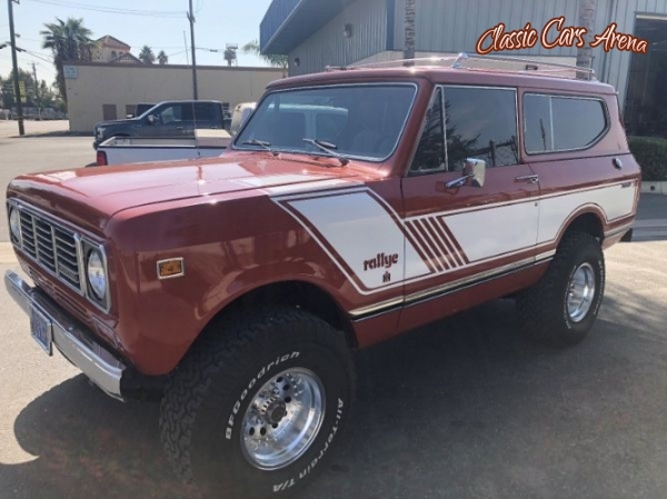 1976 International Scout II for sale in Michigan (ID-44537)