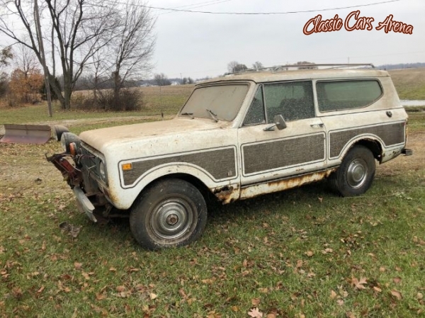 1976 International Scout for sale in Michigan (ID-45667) 1976 International Scout for sale in Michigan (ID-45667)