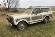 1976 International Scout for sale