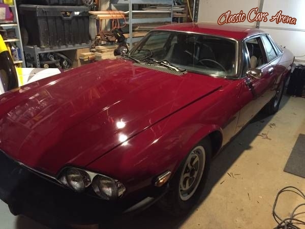 1976 Jaguar XJS for sale in Michigan (ID-20709)