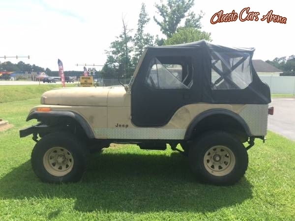 1976 Jeep CJ5 for sale in Michigan (ID-12667) 1976 Jeep CJ5 for sale in Michigan (ID-12667)
