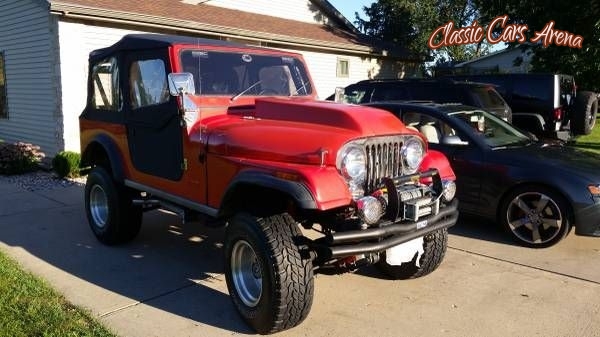 1976 Jeep CJ7 for sale in Michigan (ID-13136)