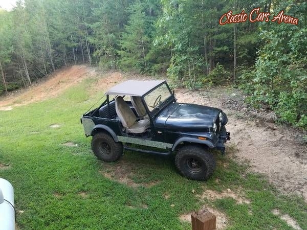 1976 Jeep CJ7 for sale in Michigan (ID-15680)