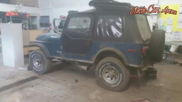 1976 Jeep Wrangler for sale in Michigan (ID-17379) 1976 Jeep Wrangler for sale in Michigan (ID-17379)
