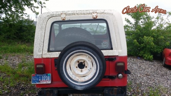 1976 Jeep CJ7 for sale in Michigan (ID-23322) 1976 Jeep CJ7 for sale in Michigan (ID-23322)
