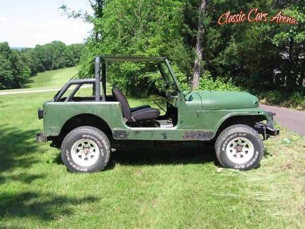 1976 Jeep CJ7 for sale in Michigan (ID-37682)