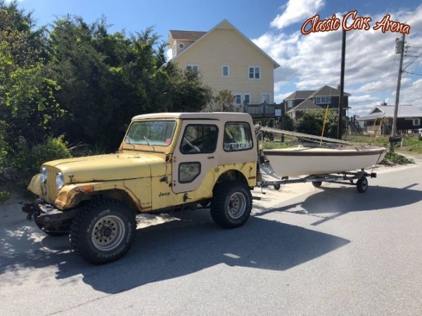 1976 Jeep CJ5 for sale in North Carolina (ID-56059)