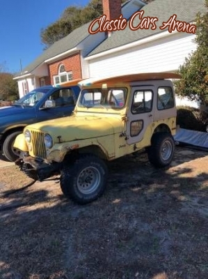 1976 Jeep CJ5 for sale in Michigan (ID-56518)