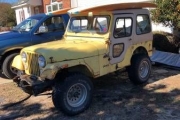 1976 Jeep CJ5 for sale