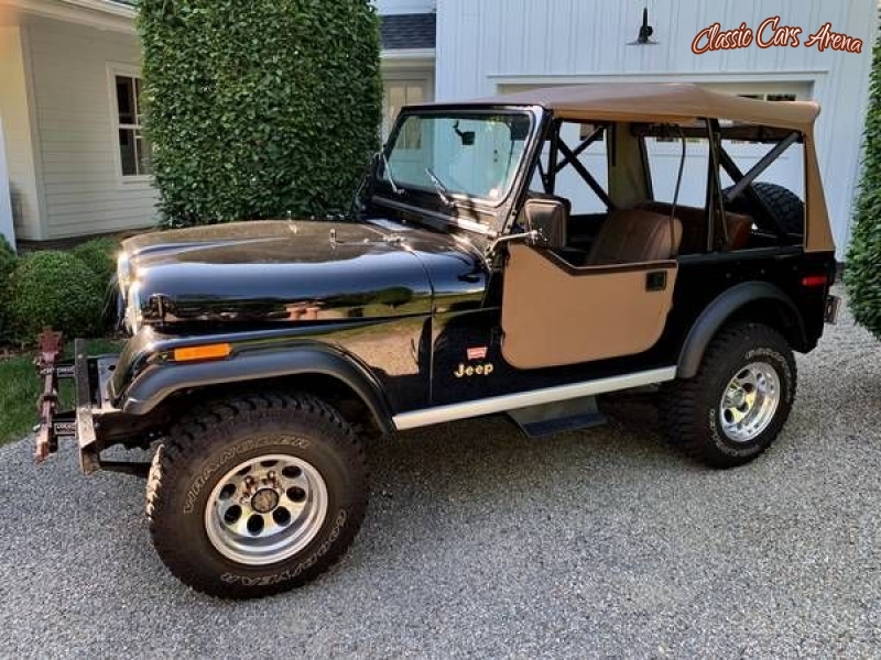 1976 Jeep CJ7 for sale in Michigan (ID-67196)