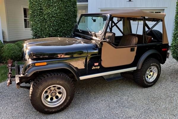 1976 Jeep CJ7 for sale