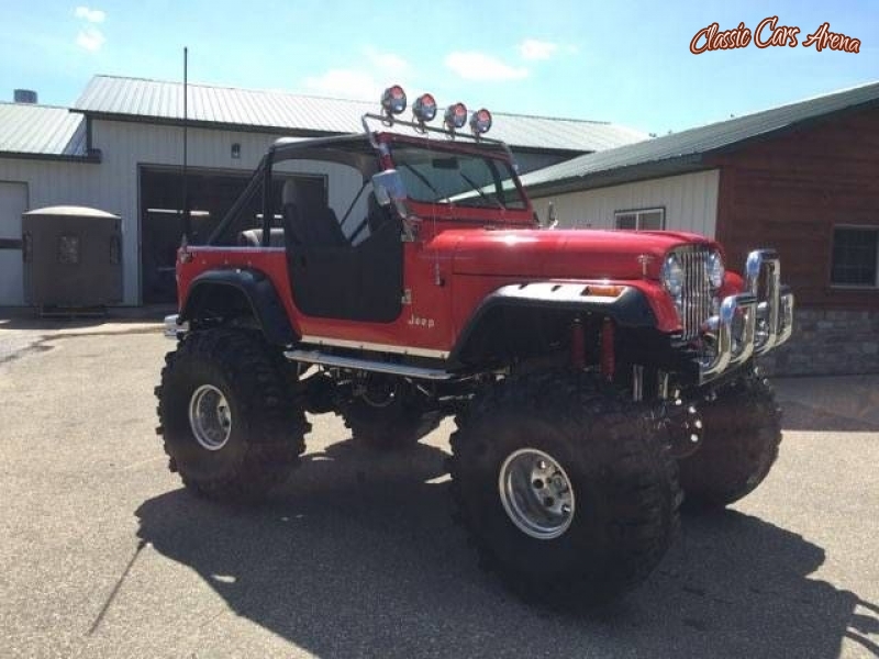 1976 Jeep CJ7 for sale in Michigan (ID-67629) 1976 Jeep CJ7 for sale in Michigan (ID-67629)
