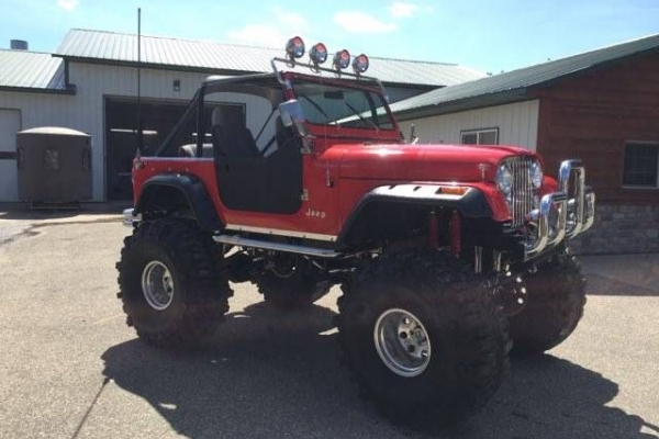1976 Jeep CJ7 for sale