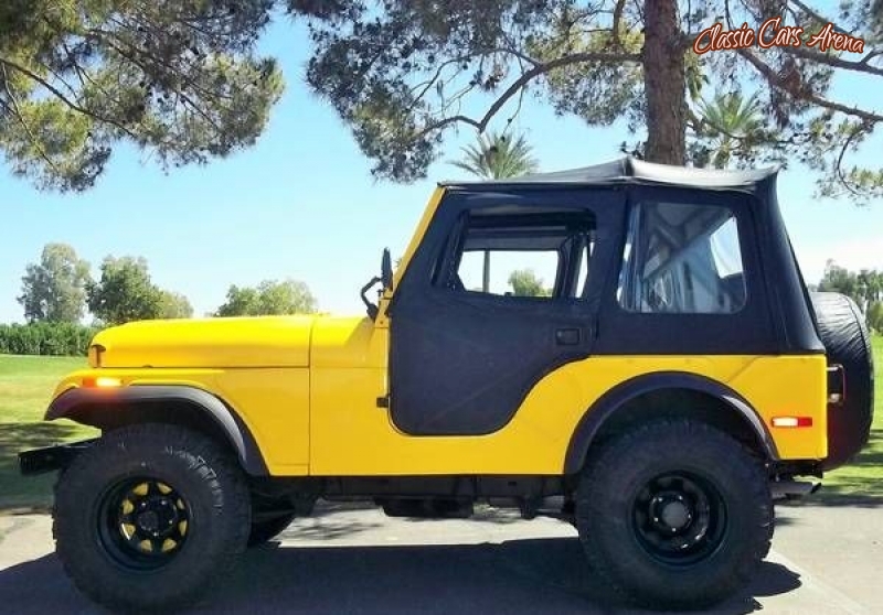1976 Jeep CJ5 for sale in Michigan (ID-69481)