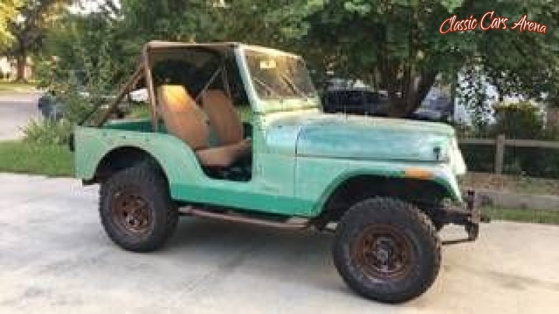 1976 Jeep CJ5 for sale in Oklahoma (ID-76391)