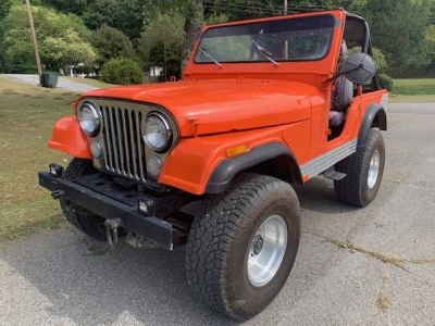 1976 Jeep CJ5 for sale