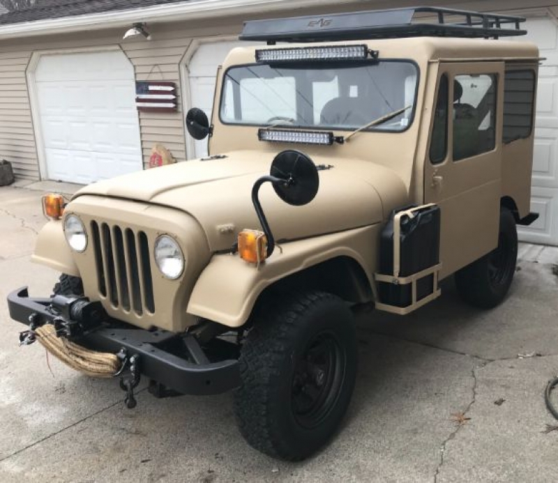 1976 Jeep DJ5 for sale in Ohio (ID-86677) 1976 Jeep DJ5 for sale in Ohio (ID-86677)