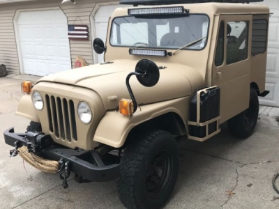 1976 Jeep DJ5 for sale