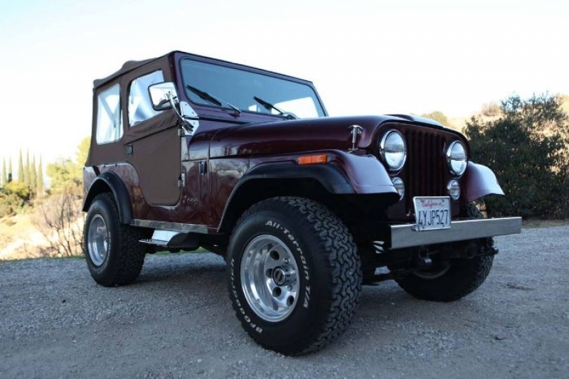 1976 Jeep CJ5 for sale in Michigan (ID-89441)