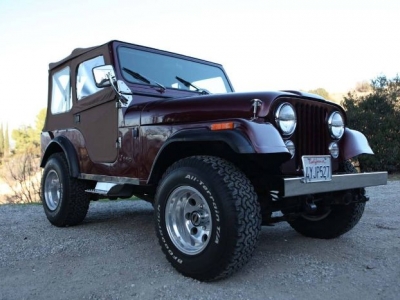 1976 Jeep CJ5 for sale