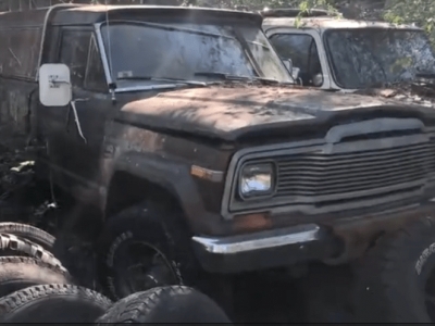 1976 Jeep J20 for sale