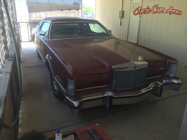 1976 Lincoln Continental for sale in Arizona (ID-14346) 1976 Lincoln Continental for sale in Arizona (ID-14346)