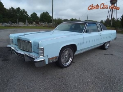 1976 Lincoln Continental for sale