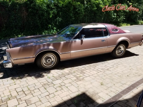 1976 Lincoln Continental for sale in Glen Cove, New York (ID-52401)