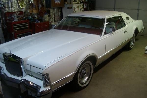 1976 Lincoln Continental for sale