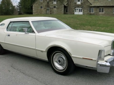 1976 Lincoln Continental for sale