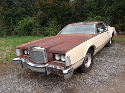 1976 Lincoln Continental for sale