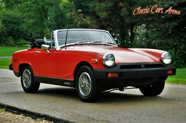 1976 MG Midget for sale in Michigan (ID-13699) 1976 MG Midget for sale in Michigan (ID-13699)