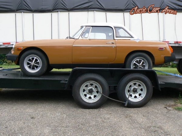 1976 MG MGB for sale in Michigan (ID-13925)