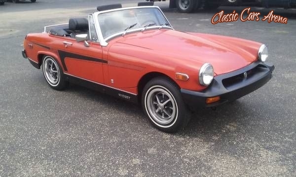 1976 MG Midget for sale in Michigan (ID-14984) 1976 MG Midget for sale in Michigan (ID-14984)