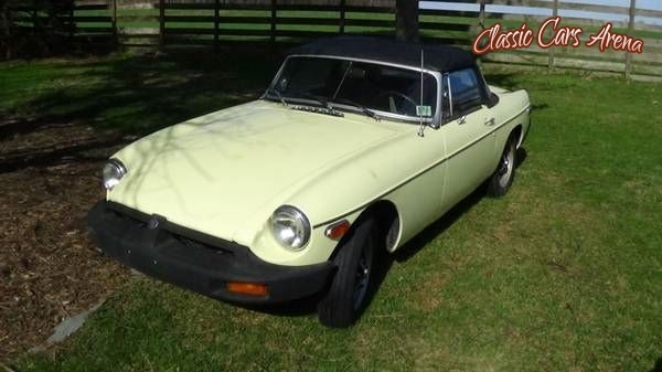 1976 MG MGB for sale in Michigan (ID-17378)
