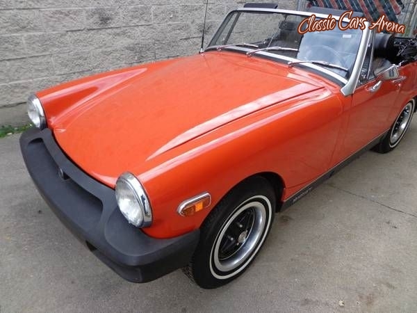 1976 MG Midget for sale in Michigan (ID-17866) 1976 MG Midget for sale in Michigan (ID-17866)