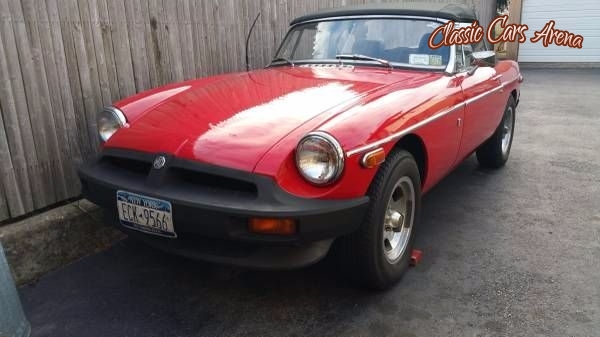 1976 MG MGB for sale in New York (ID-27599)