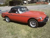 1976 MG MGB for sale in Massachusetts (ID-28440)