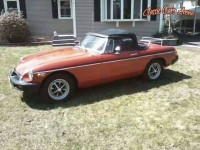 1976 MG MGB for sale in Massachusetts (ID-28440)