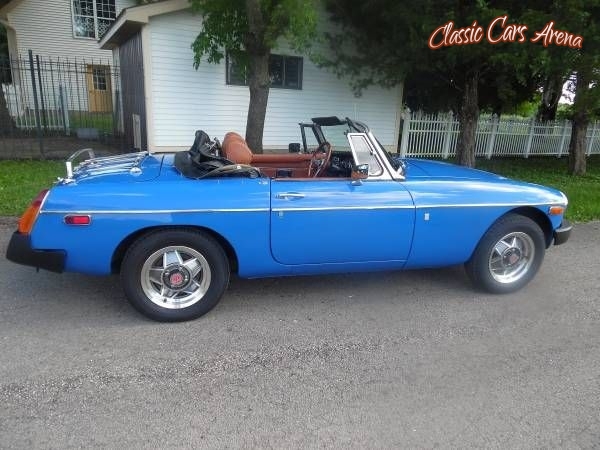 1976 MG Convertible for sale in Michigan (ID-38905) 1976 MG Convertible for sale in Michigan (ID-38905)