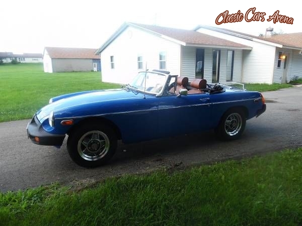 1976 MG Convertible for sale in Michigan (ID-41891) 1976 MG Convertible for sale in Michigan (ID-41891)